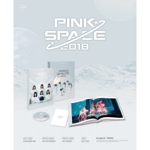 APink - PINKSPACE 2018 Concert Book